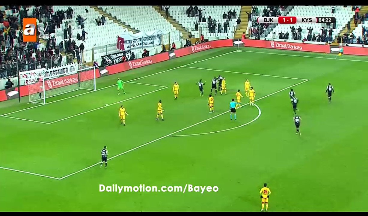 Vincent Aboubakar Goal HD - Besiktas 2-1 Kayserispor - 14.12.2016