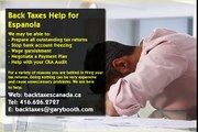 Espanola , Back Taxes Canada.ca , 416-626-2727 , taxes@garybooth.com _ CRA Audit, Tax Returns