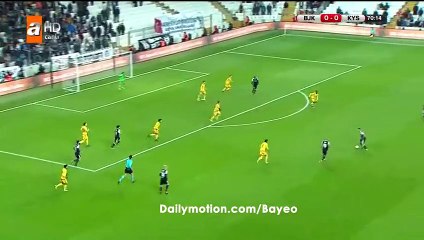 Besiktas vs Kayserispor 2-1 All Goals & Highlights HD 14.12.2016