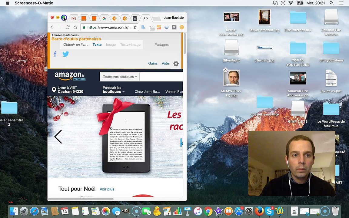 Créer une Wishlist sur Amazon ou en ligne