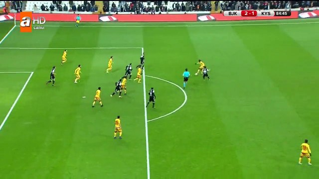 2-1 Vincent Aboubakar Goal Turkiye Kupasi R4 Group D - 14.12.2016 Besiktas JK 2-1 Kayserispor