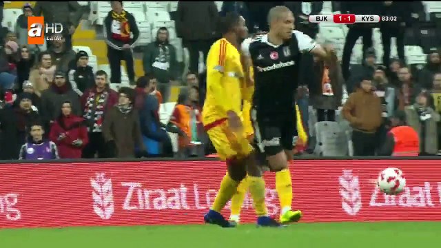 All Goals Turkiye Kupasi R4 Group D - 14.12.2016 Besiktas JK 2-1 Kayserispor