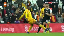 1-1 Furkan Yaman Goal Turkiye Kupasi  R4 Group D - 14.12.2016 Besiktas JK 1-1 Kayserispor