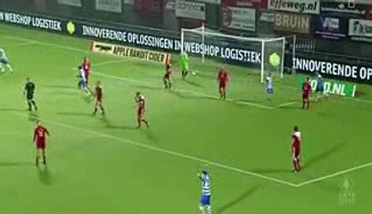 PEC Zwolle vs FC Utrecht 1-2 All Goals 14-12-2016