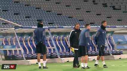 Real Madrid _ Ramos no jugará la semifinal y Pepe no se entrenó con el resto