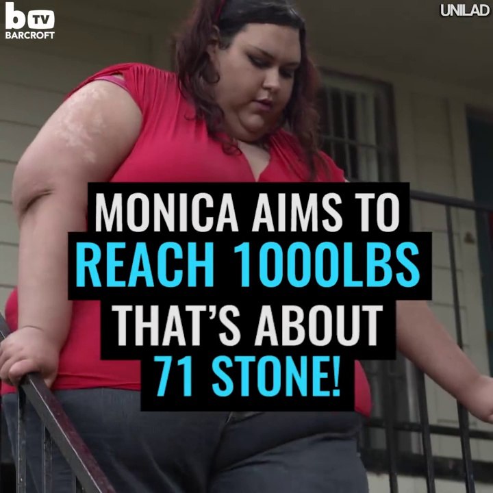 This woman wants to become the 'fattest woman in...