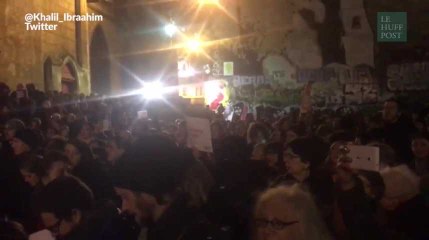 Des centaines de Parisiens rassemblés en soutien à Alep