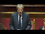 Roma - Governo Gentiloni, voto di fiducia al Senato (14.12.16)