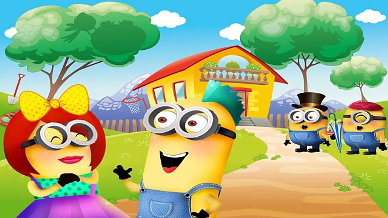 Five Little Monkeys Jumping On The Bed Minions 2016 | Nusery Rhymes Songs For Kids.