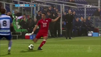 PEC Zwolle 1-1 FC Utrecht   Kevin Conboy Goal  14-12-2016 (HD)