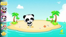 Baby Panda Games Treasure Island - Kids Treasure Hunt with cute little Panda by BabyBus