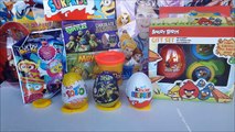 Teenage Mutant Ninja Turtles | ANGRY BIRDS SURPRISE EGGS |Furby Boom blinde bag | TOTO