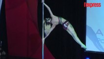 Les meilleurs danseurs de pole dance d'Amérique du sud s'affrontent