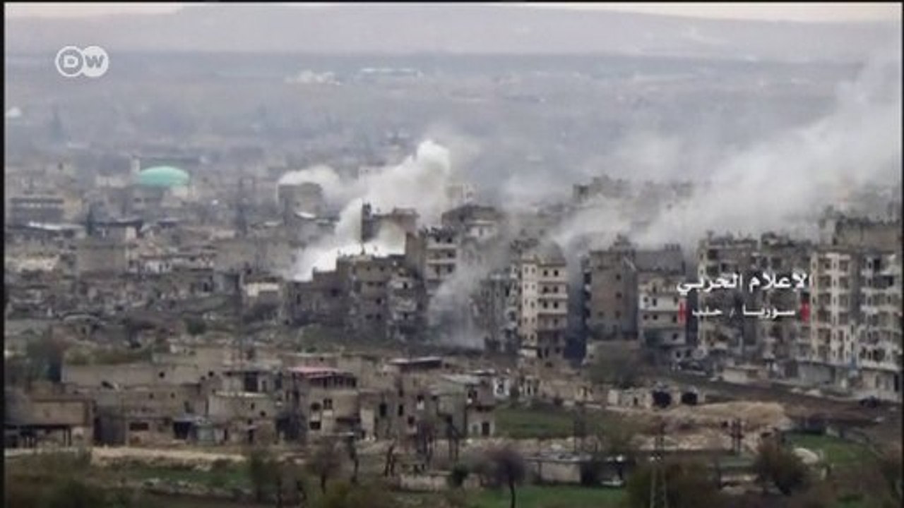 Halep'te ateş kesilmiyor