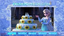 Frozen Fever - Frozen Fever Cake - Frozen Elsa Fever Cake Game