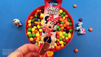 New Hidden Skittles Surprise Toys with Angry Birds Olaf Frozen Fashem Spiderman