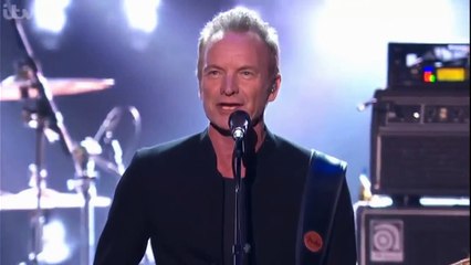 Sting - Live 2016 I Can't stop thinking about you @The Royal Variety