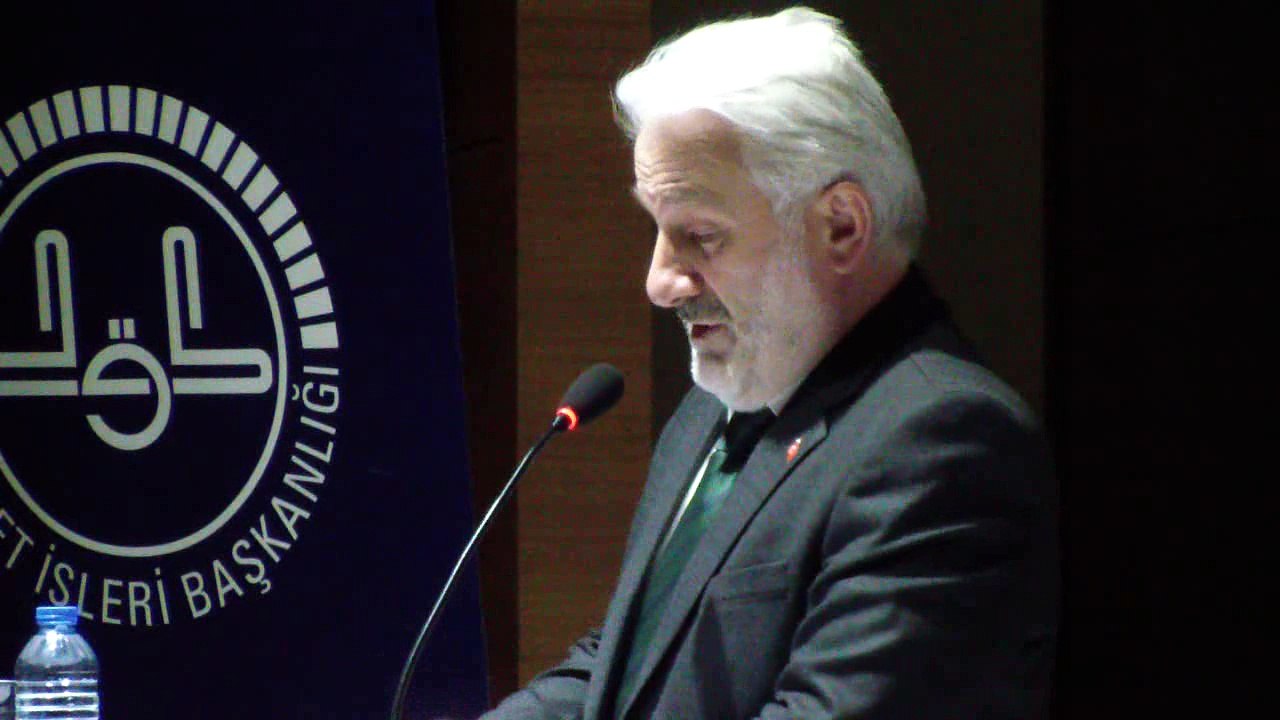 BANDIRMA MÜFTÜSÜ SÜLEYMAN KÜÇÜK KONUŞMASI-MEVLANA HZ. ANMA PROGRAMI