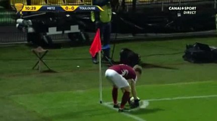 Florent Mollet Goal HD - Metz 1 - 0	 Toulouse 14.12.2016