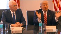 Trump welcomes Silicon Valley leaders in tech meeting