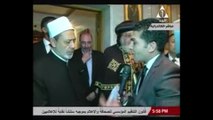 بالفيديو.. شيخ الأزهر: حادث الكنيسة البطرسية أصاب كل قلب مصرى