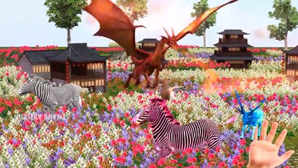 Finger Family || ANIMALS Version || Children Animated 3D Rhymes