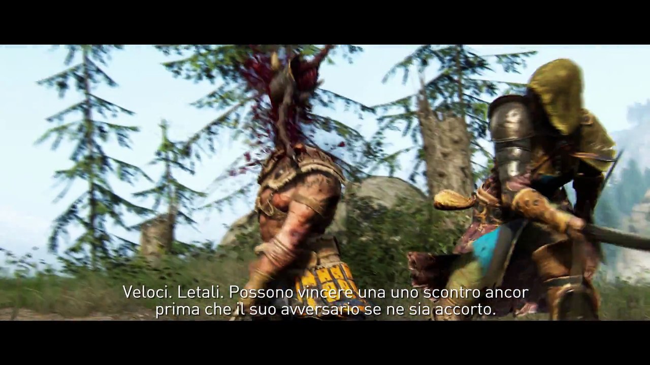 For Honor - Trailer - Pacificatrice