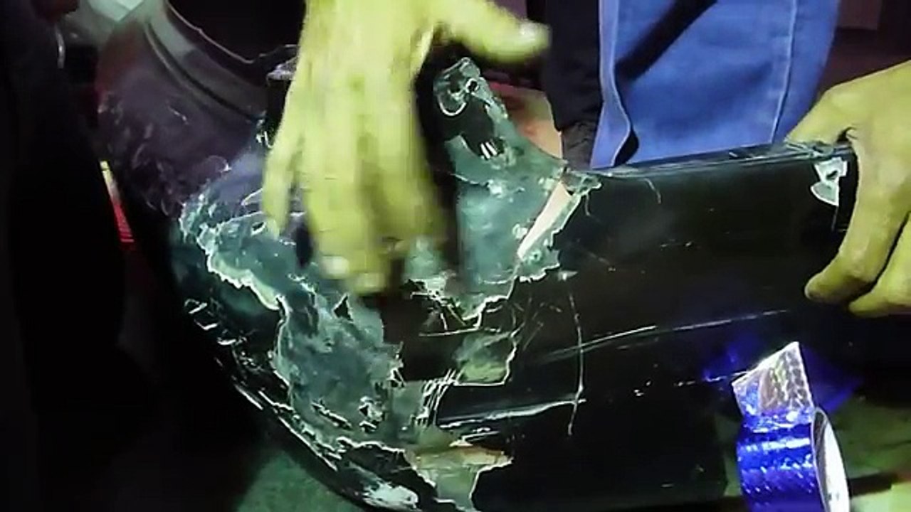 لحام الفيبر