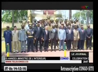 Journal de 20h TVCongo du Mercredi 14 décembre 2016 -By Congo-Site