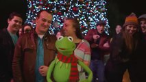 The Muppets   Kermit the Frog Sings  It Feels Like Christmas  at Disneyland
