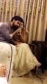 Urwa and Farhan Sings On Their Dholki Party Last Night