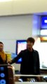 JANG KEUN SUK AT GIMPO AIRPORT ARRİVAL TO HANEDA AIRPORT JAPAN 14.12.2016