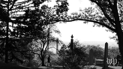 Inside the shifting landscapes of the cemetery