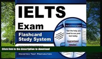 Hardcover IELTS Exam Flashcard Study System: IELTS Test Practice Questions   Review for the