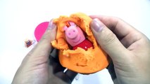 SURPRISE EGGS PLAY DOH - Kinder peppa pig epañol TOYS KINDER DISNEY VIDEOS
