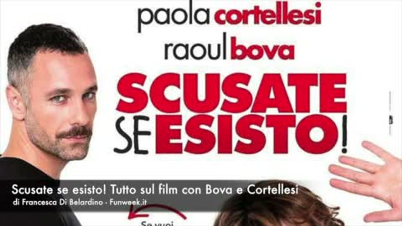 Scusate se esisto! Tutto sul film con Bova e Cortellesi