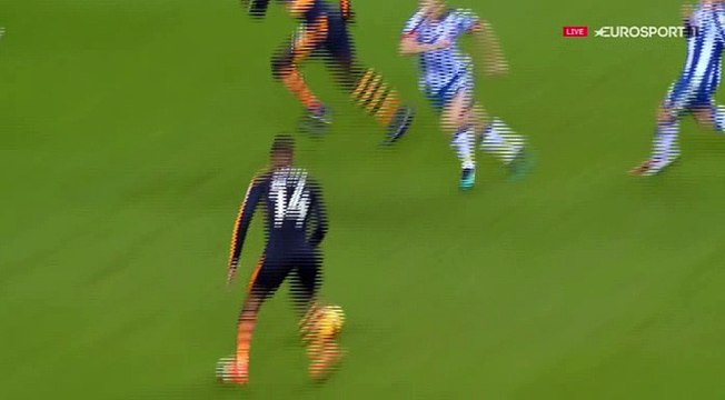 Mohamed Diame Goal HD - Wigan	0-1	Newcastle Utd 14.12.2016