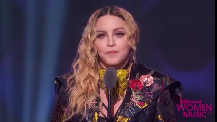 Madonna Woman of The Year Full Speech  Billboard Women in Music 2016