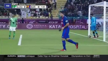Barcelona VS Al Ahli 5-3 ● Goals & Highlights ● Club Friendly 2016 HQ