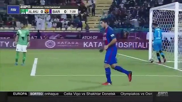 Barcelona VS Al Ahli 5-3 ● Goals & Highlights ● Club Friendly 2016 HQ
