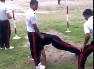 Video Of Indian Army Cadets Being Beaten Goes Viral _ Tune.pk
