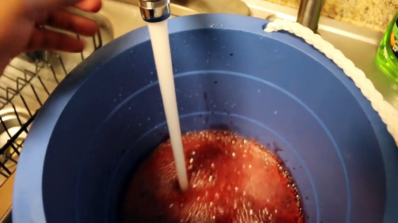 BLOODY SHOWER PRANK!!!