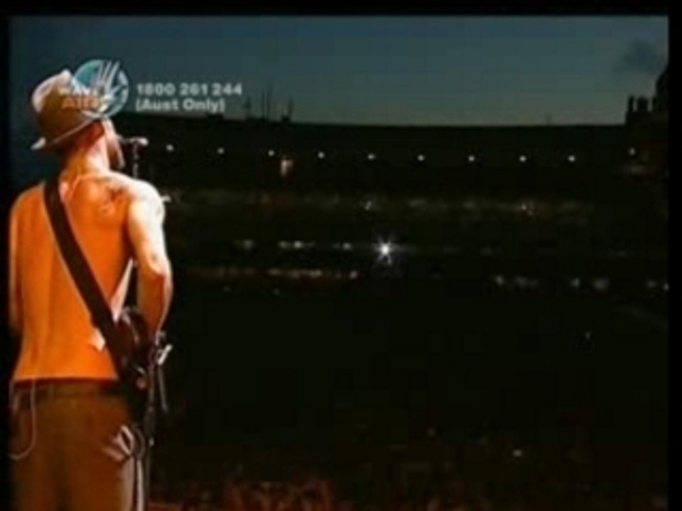 Silverchair Ana's Song (Open Fire) (Live at Waveaid)