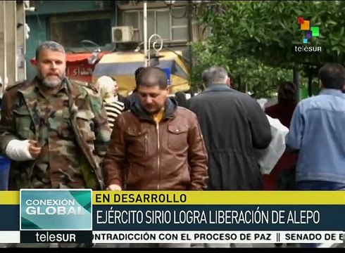 Siria: terroristas en Alepo se reagrupan para contraatacar al ejército