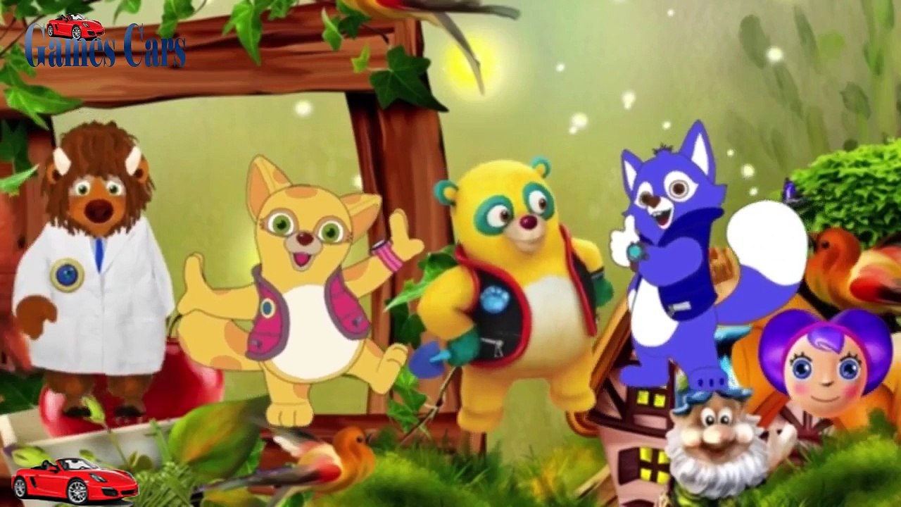 Special Agent OSO Finger Family Nursery Rhyme Official Episode of