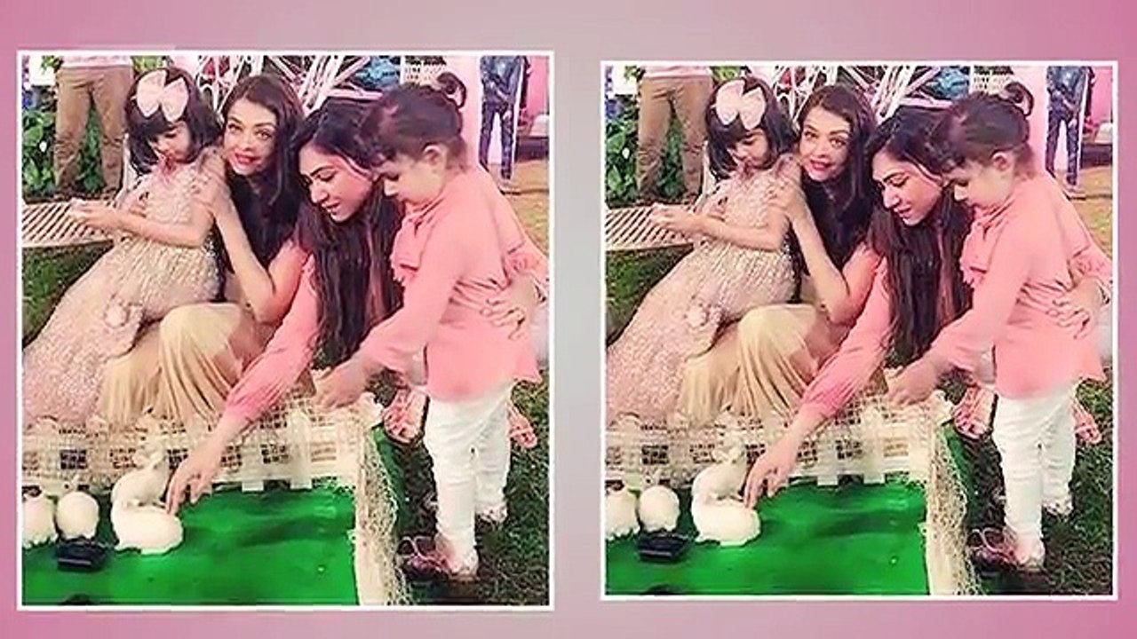 Aaradhya Bachchan's Birthday Party INSIDE View - Aishwarya Rai - LehrenTV