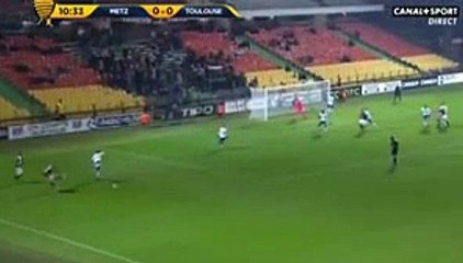 Florent Mollet Goal Metz 1-0 Toulouse 14.12.2016 HD