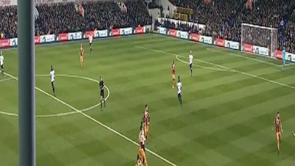 Christian Eriksen Goal  Tottenham 1 - 0 Hull City 2016