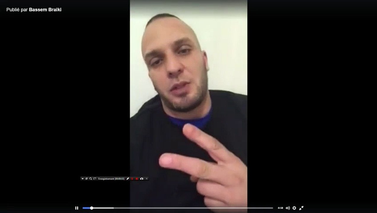 Bassem s'excuse après ses propos envers les congolais et les angolais…(vidéo)