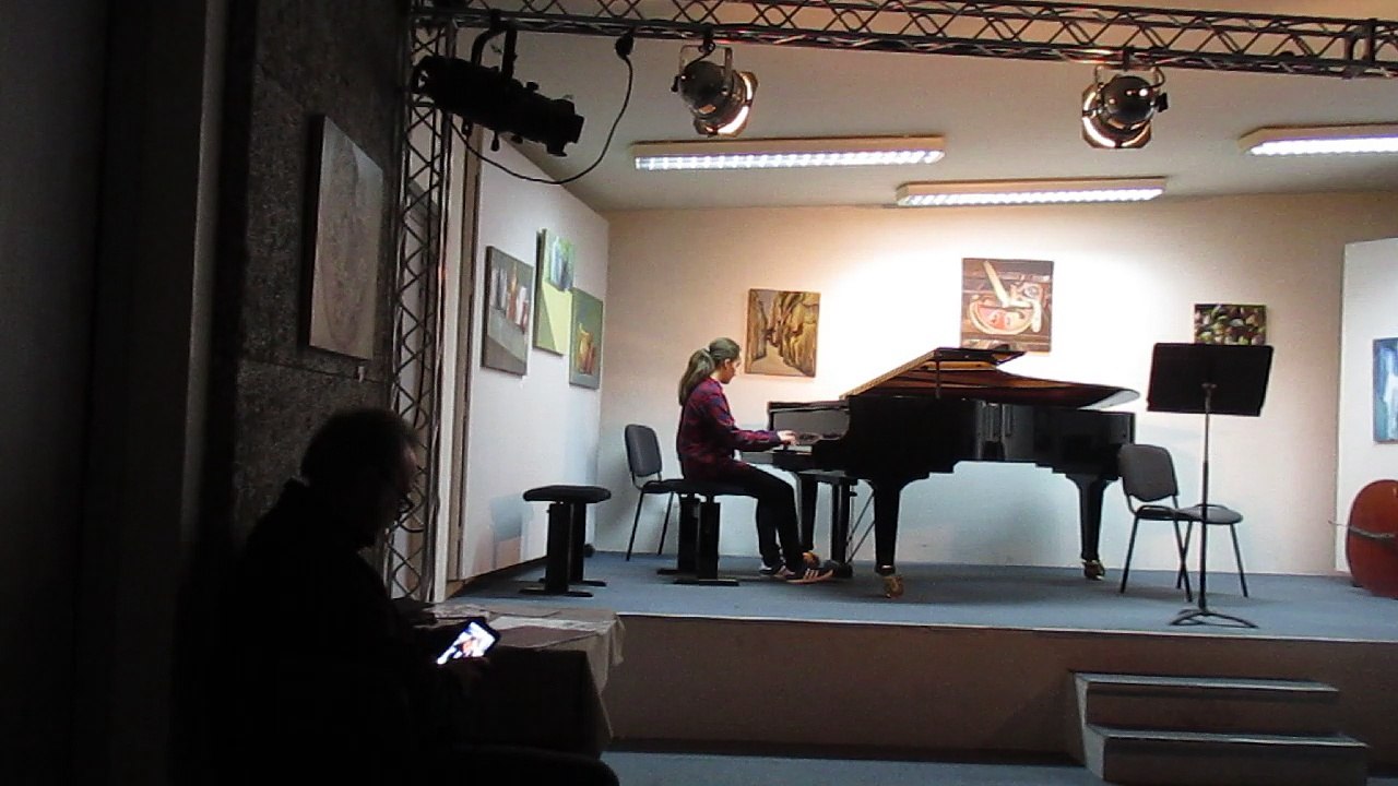 Piano - Valse du Petit Chien en ré bémol de Chopin